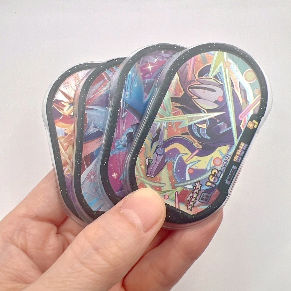 【可可電玩】寶可夢 Mezastar 卡套 卡片保護套 霧面卡套 霧面 合身卡套 防刮 明耀之星 卡套 服貼 保護套-細節圖6