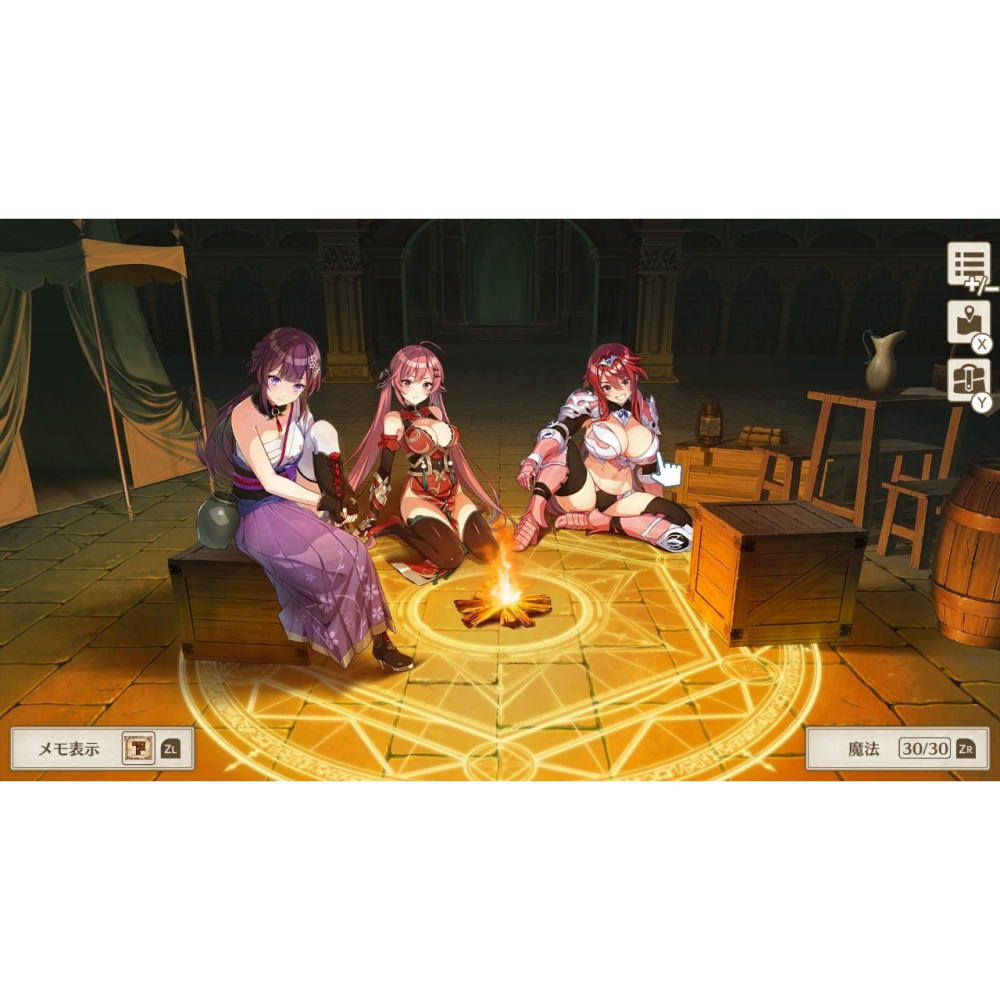 【可可電玩】預購 Switch NS《囚獄公主+囚獄公主陷入圈套的少女們 Collection》中文版 紳士 逃脫-細節圖4