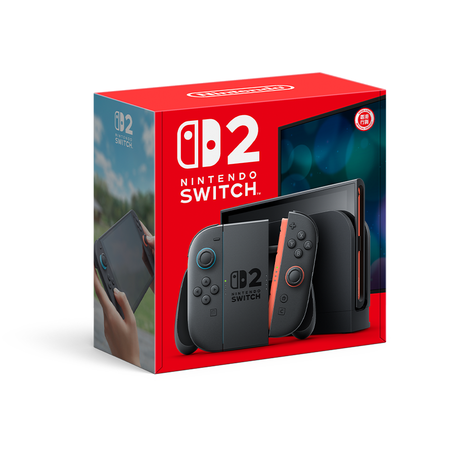 【可可電玩】任天堂 Switch2 NS2《Nintendo Switch 2 主機》台灣公司貨 一年保固-細節圖2