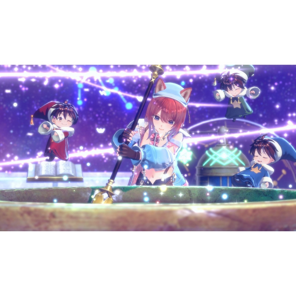 【可可電玩】現貨 Switch《紅色的鍊金術士和白色的守護者 ～蕾斯萊莉婭娜的鍊金工房～》中文版 典藏版-細節圖7