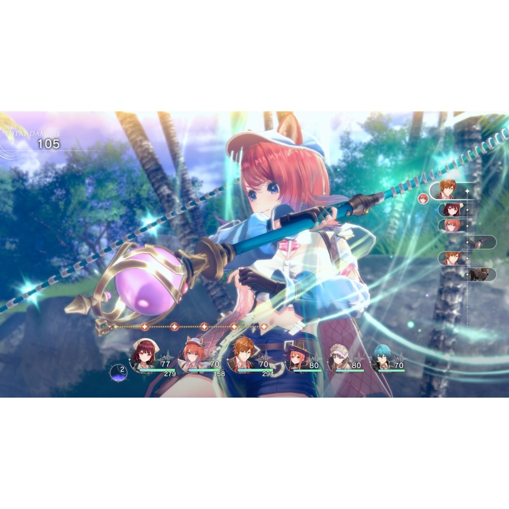 【可可電玩】現貨 Switch《紅色的鍊金術士和白色的守護者 ～蕾斯萊莉婭娜的鍊金工房～》中文版 典藏版-細節圖9