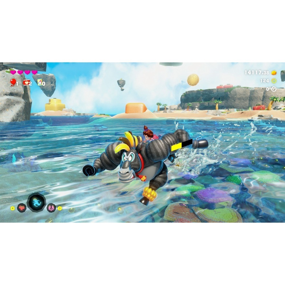 【可可電玩】Switch2 NS2《咚奇剛 蕉力全開》中文版 咚奇剛 3D冒險 DK 奧德賽 大金剛 波琳-細節圖5