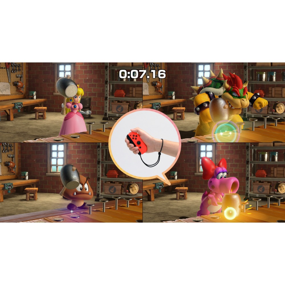 【可可電玩】預購 NS2《超級瑪利歐派對 空前盛會+空前盛會TV》中文版 派對 視訊 體感 多人同樂-細節圖4