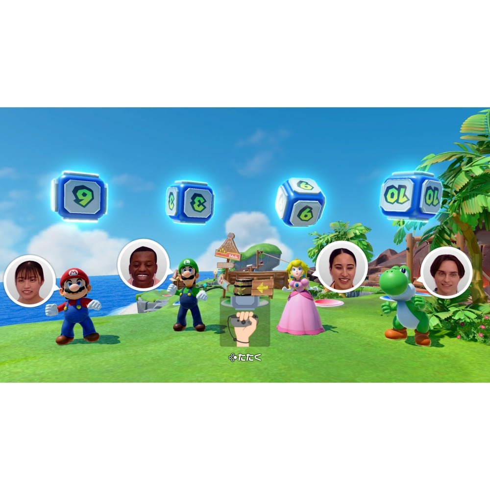 【可可電玩】NS2《超級瑪利歐派對 空前盛會+空前盛會TV》中文版 派對 視訊 體感 多人同樂-細節圖8