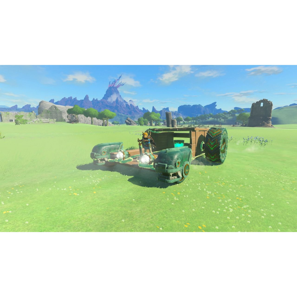 【可可電玩】預購 NS2《薩爾達傳說 王國之淚 Edition》中文版 林克 薩爾達 大師之劍 伽儂 海拉魯 冒險-細節圖7