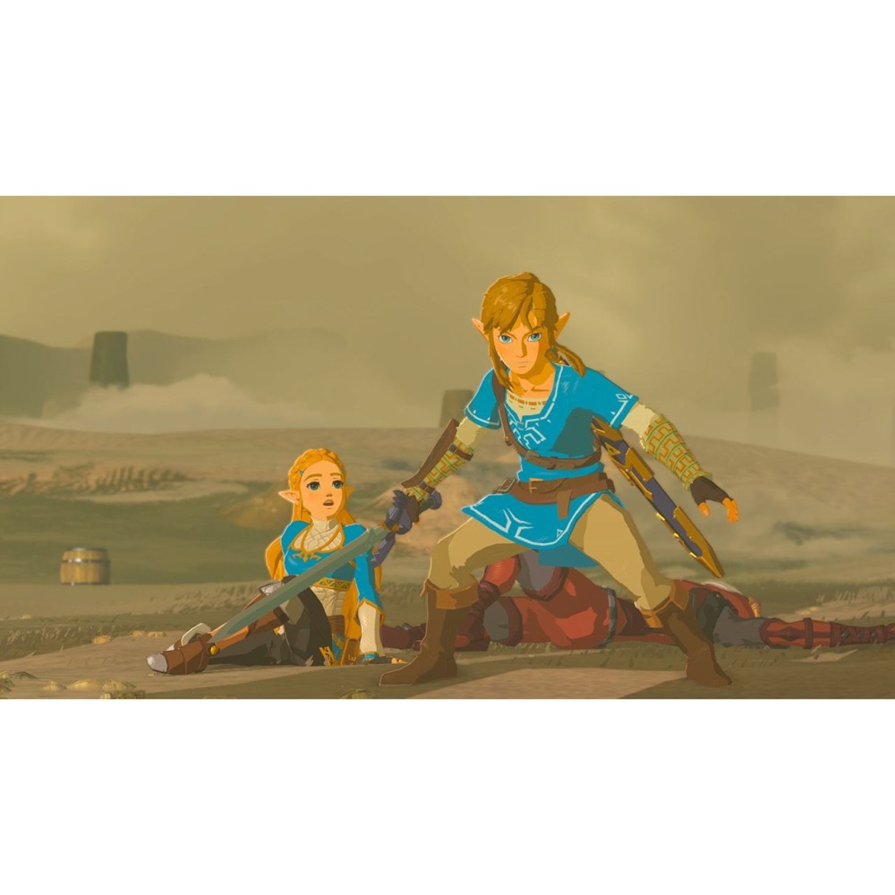 【可可電玩】NS2《薩爾達傳說 曠野之息 Edition》中文版 林克 薩爾達 大師之劍 伽儂 海拉魯 冒險-細節圖3