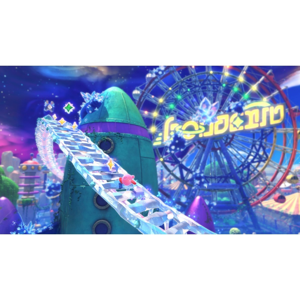 【可可電玩】Switch2 NS2《星之卡比 探索發現 + 星耀世界》中文版 卡比 Kirby 卡比之星 星耀世界-細節圖3