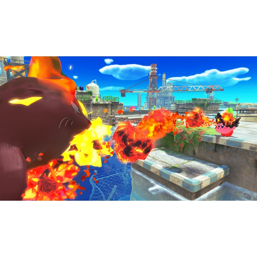 【可可電玩】Switch2 NS2《星之卡比 探索發現 + 星耀世界》中文版 卡比 Kirby 卡比之星 星耀世界-細節圖8