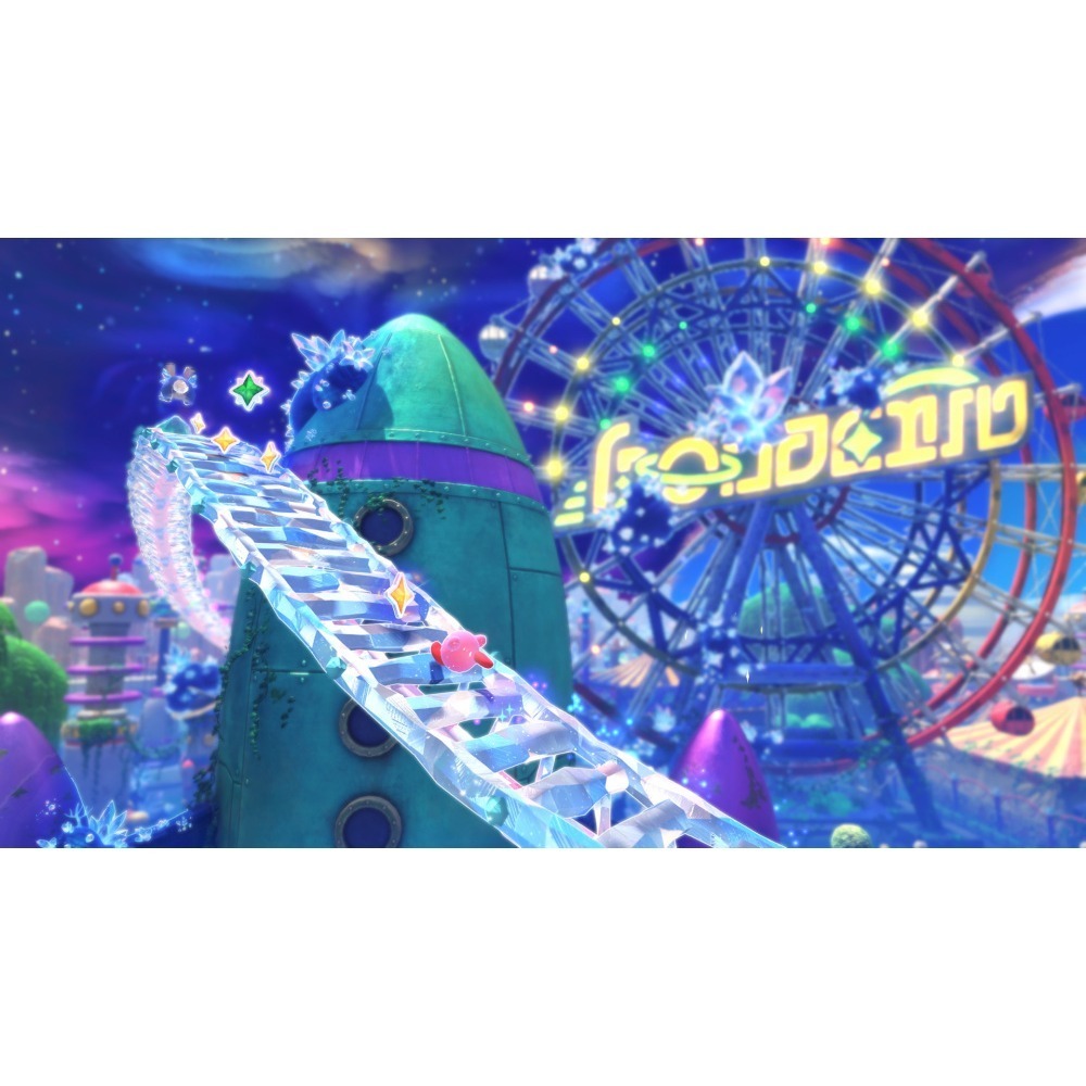 【可可電玩】Switch2 NS2《星之卡比 探索發現 + 星耀世界》中文版 卡比 Kirby 卡比之星 星耀世界-細節圖3