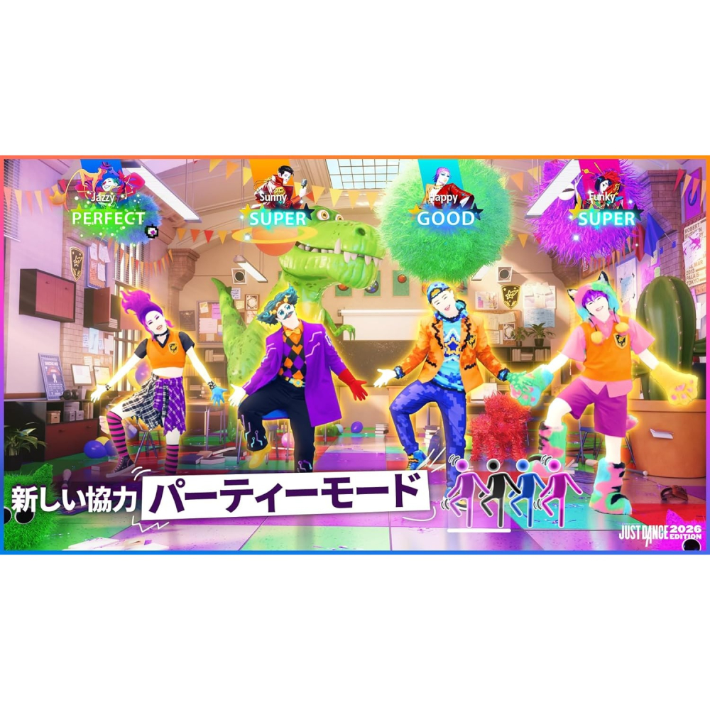 【可可電玩】預購 Switch NS《Just Dance 舞力全開 2026》中文版 舞力全開 跳舞 體感 運動-細節圖4