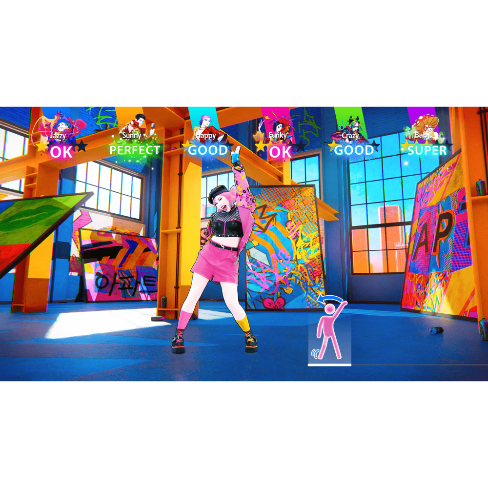 【可可電玩】預購 Switch NS《Just Dance 舞力全開 2026》中文版 舞力全開 跳舞 體感 運動-細節圖8