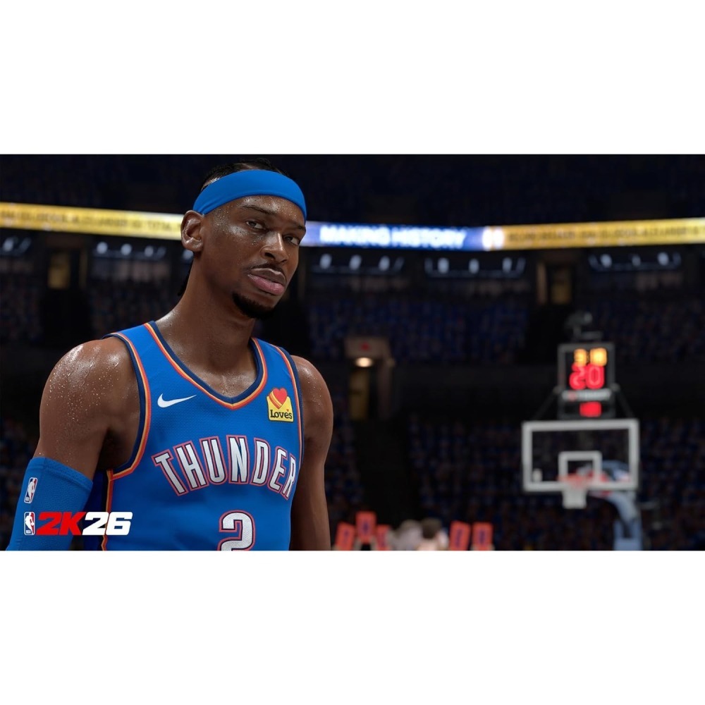 【可可電玩】PS5 PS4《NBA2K26》中文版 NBA 2K26 美國職籃 籃球 SGA-細節圖6