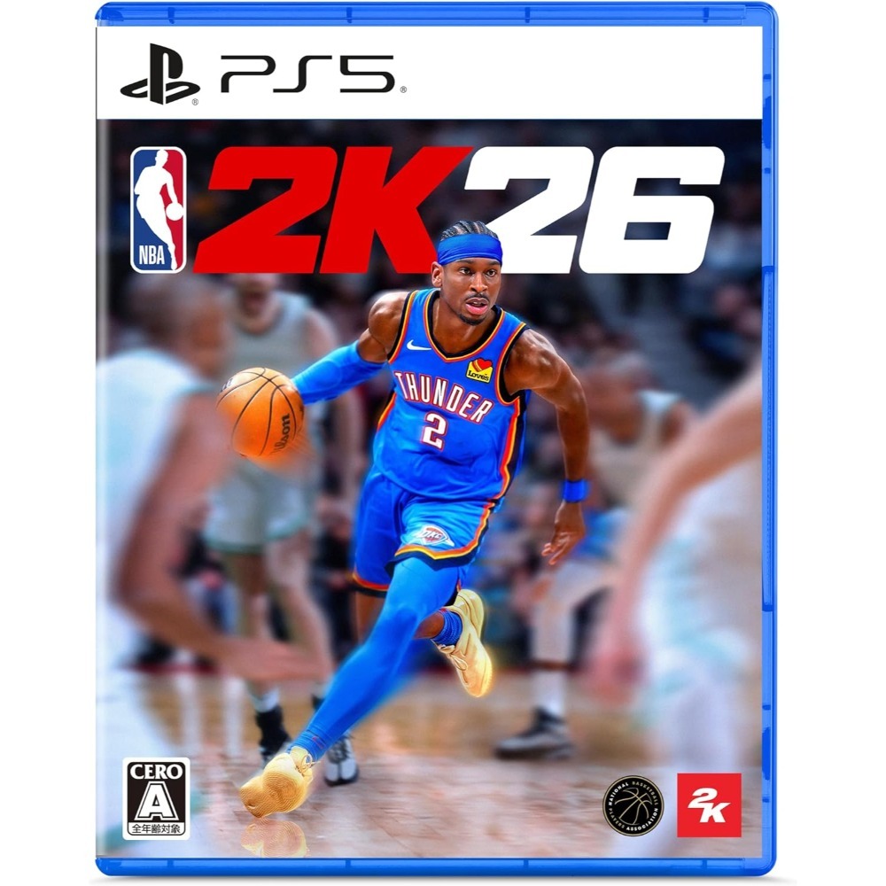 【可可電玩】PS5 PS4《NBA2K26》中文版 NBA 2K26 美國職籃 籃球 SGA-規格圖6