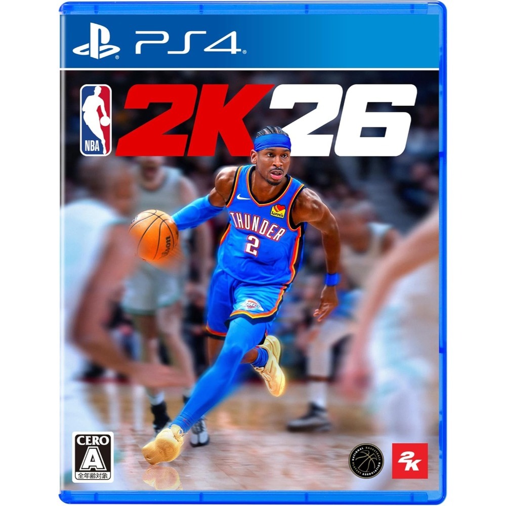 【可可電玩】PS5 PS4《NBA2K26》中文版 NBA 2K26 美國職籃 籃球 SGA-規格圖6