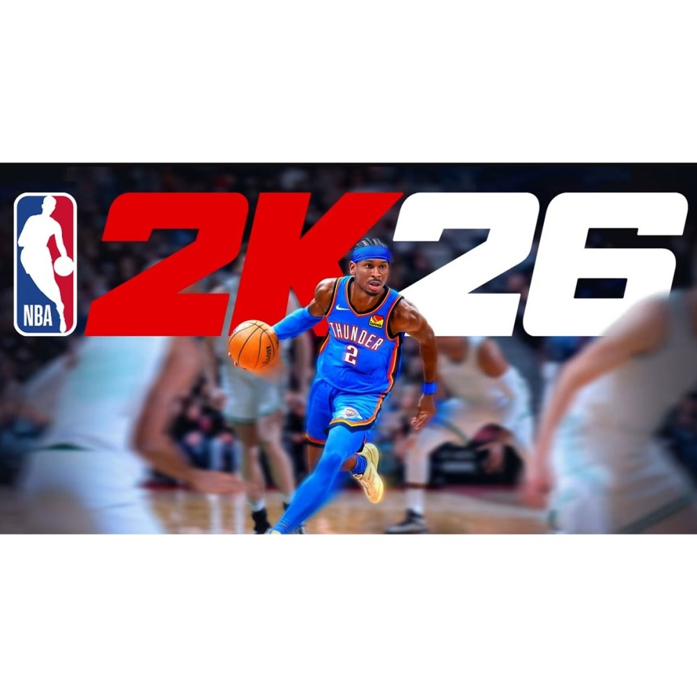 【可可電玩】NS / NS2《NBA2K26》中文版 NBA 2K26 美國職籃 籃球 SGA-細節圖2
