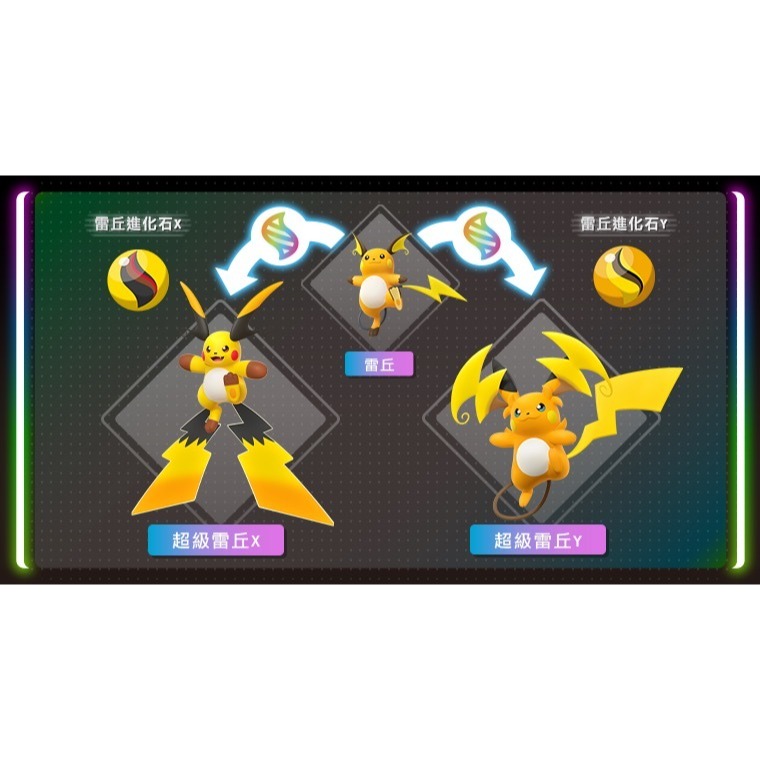 【可可電玩】NS / NS2《寶可夢傳說 ZA 超次元爆湧》擴充票 DLC 超級雷丘 寶可夢ZA ZA擴充票 超級進化-細節圖3