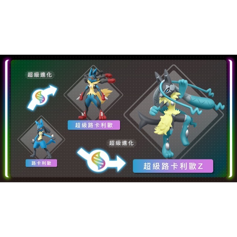 【可可電玩】NS / NS2《寶可夢傳說 ZA 超次元爆湧》擴充票 DLC 超級雷丘 寶可夢ZA ZA擴充票 超級進化-細節圖4