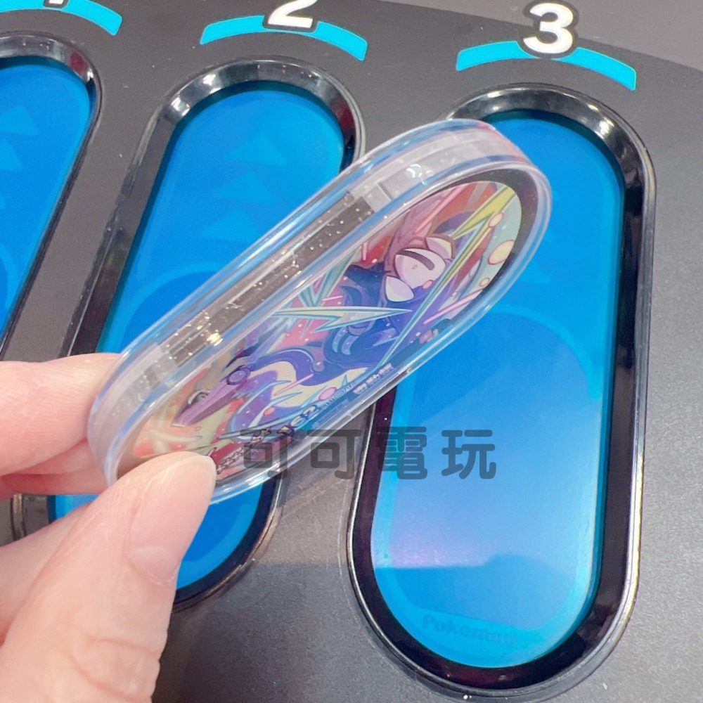 【可可電玩】寶可夢 Mezastar 透明保護殼 卡磚 硬殼 卡片收納殼 星塵卡套 明耀之星 保護殼 收藏 寶可夢卡套-細節圖5