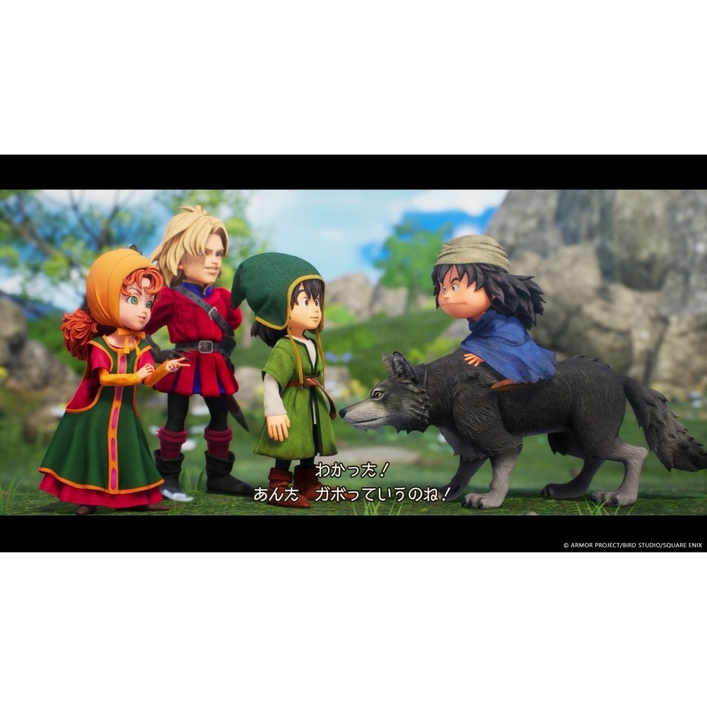 【可可電玩】NS / NS2《勇者鬥惡龍 7 Reimagine》中文版 DQ 勇鬥 勇者鬥惡龍 DQ7-細節圖2