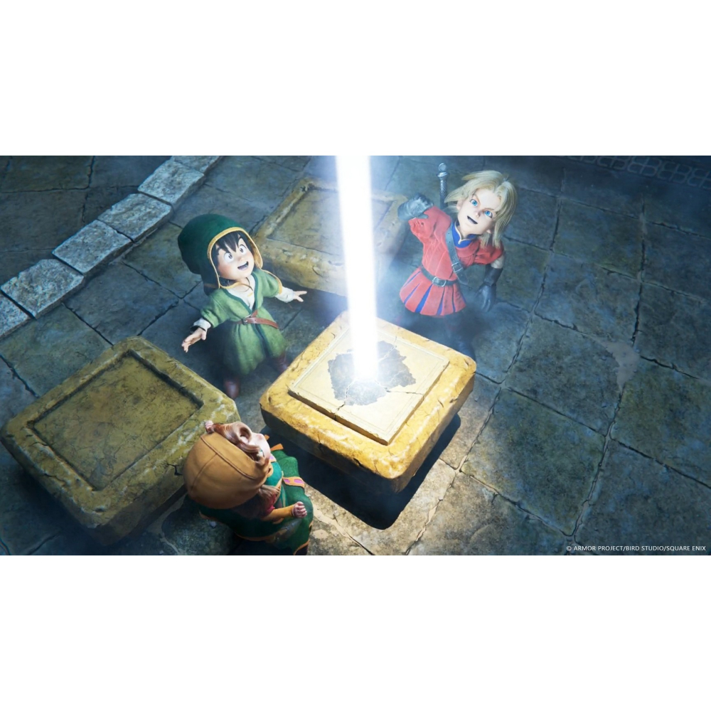 【可可電玩】預購 PS5《勇者鬥惡龍 7 Reimagine》中文版 DQ 勇鬥 勇者鬥惡龍 DQ7 史萊姆-細節圖4