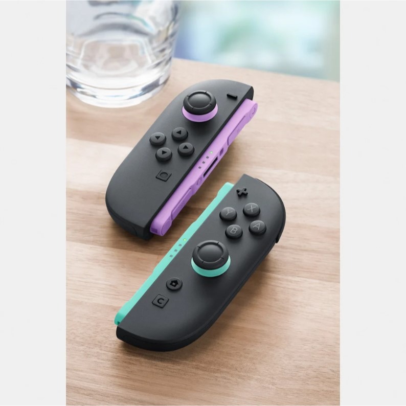 【可可電玩】NS2 Switch2《淺紫色 x 淺綠色 Joycon 左右手控制器》搖桿 Joycon 體感 控制器-細節圖4