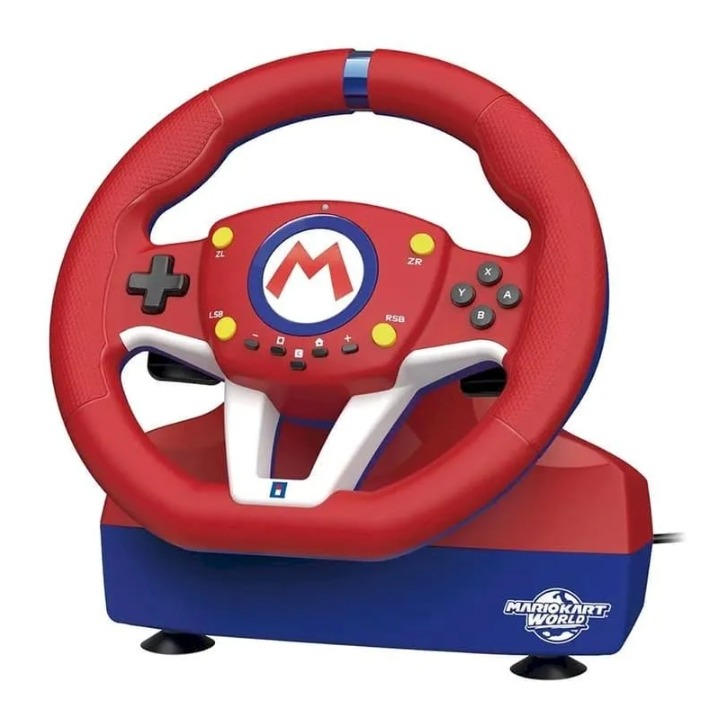 【可可電玩】任天堂 NS/NS2 HORI 瑪利歐賽車 方向盤 Pro Mini NSX-122A 賽車 體感-細節圖3