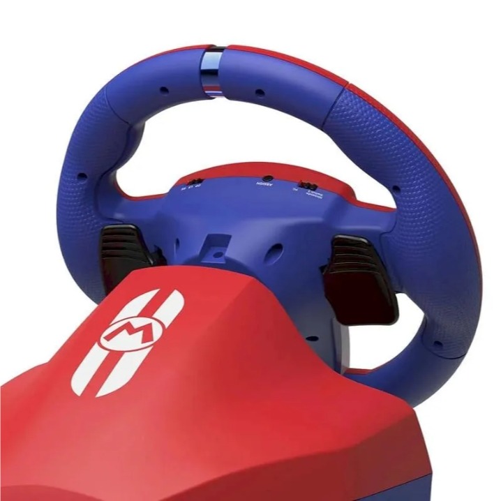 【可可電玩】任天堂 NS/NS2 HORI 瑪利歐賽車 方向盤 Pro Mini NSX-122A 賽車 體感-細節圖4