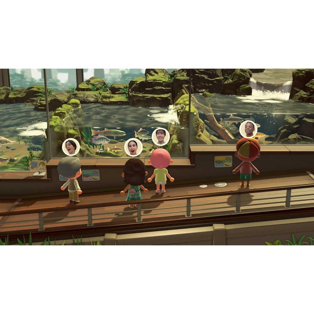 【可可電玩】Switch2 NS2《集合啦！動物森友會》中文版 動森 森友會 快樂家樂園 狸克 大頭菜-細節圖4