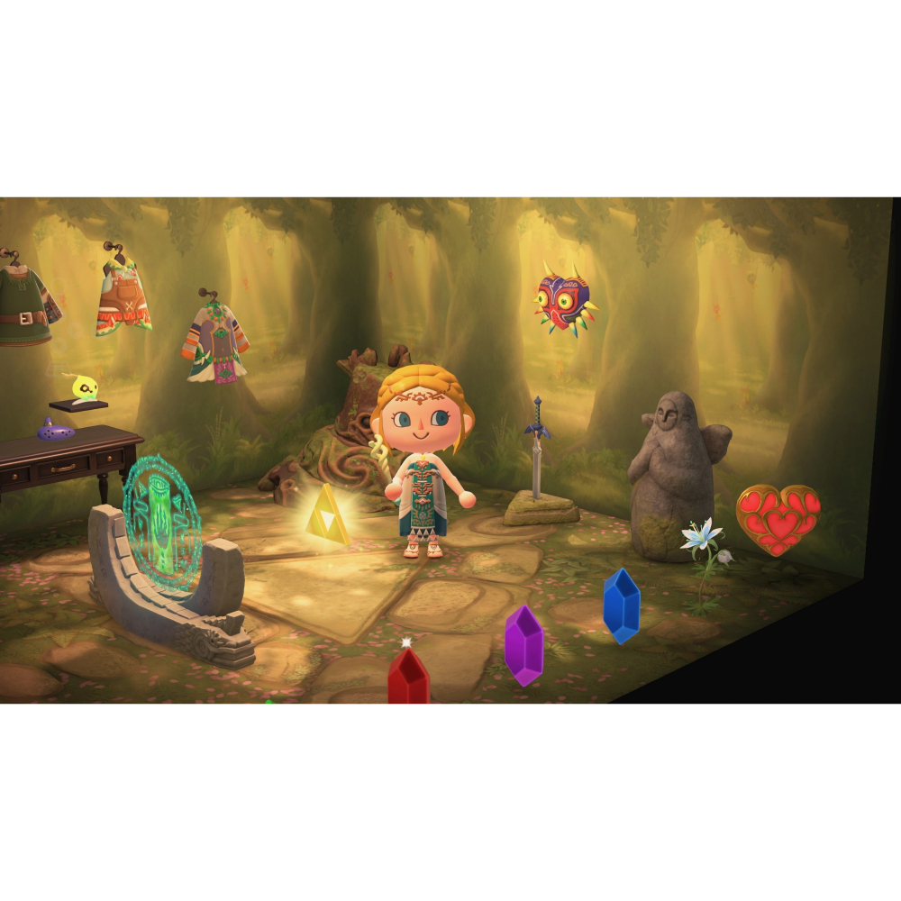 【可可電玩】Switch2 NS2《集合啦！動物森友會》中文版 動森 森友會 快樂家樂園 狸克 大頭菜-細節圖6