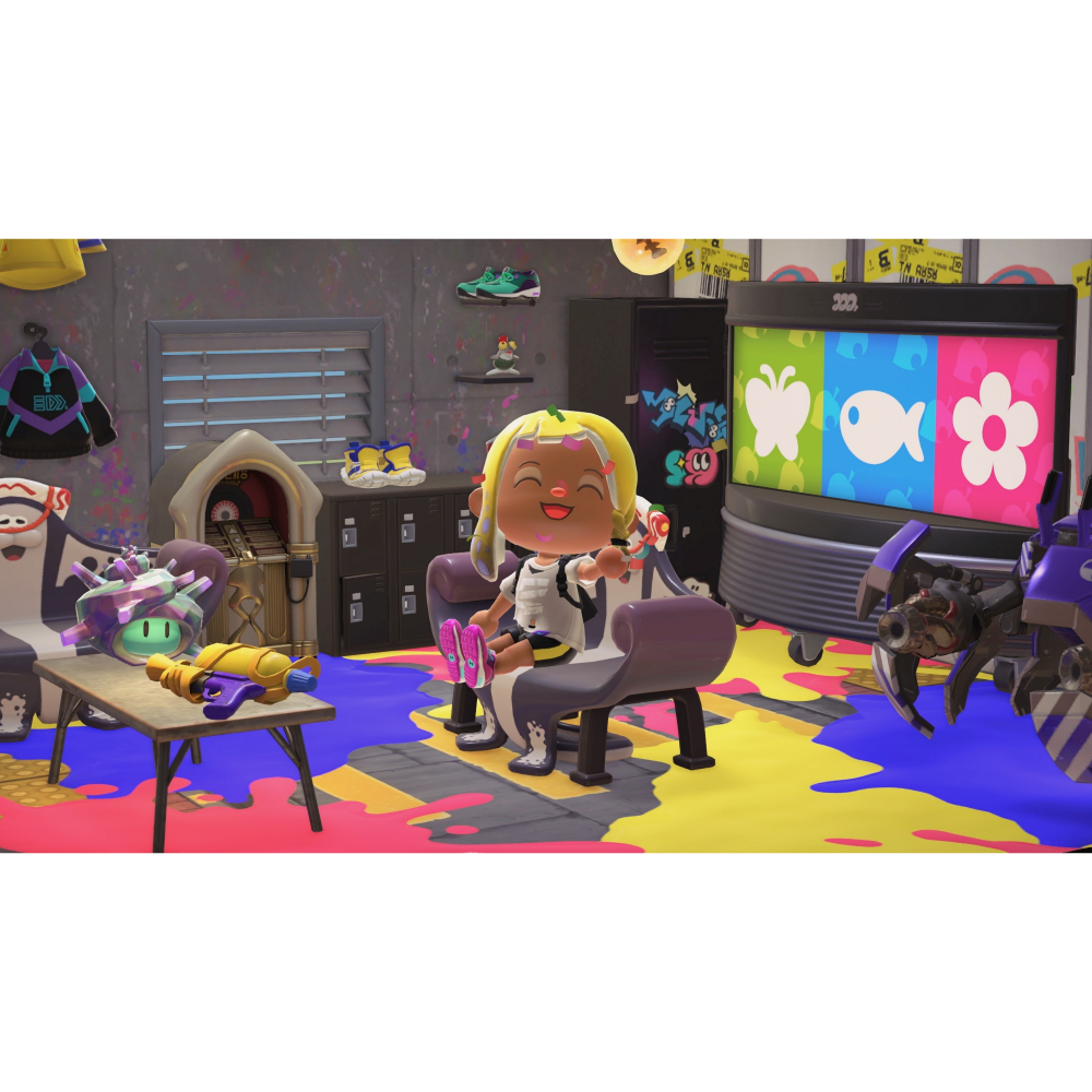 【可可電玩】Switch2 NS2《集合啦！動物森友會》中文版 動森 森友會 快樂家樂園 狸克 大頭菜-細節圖7