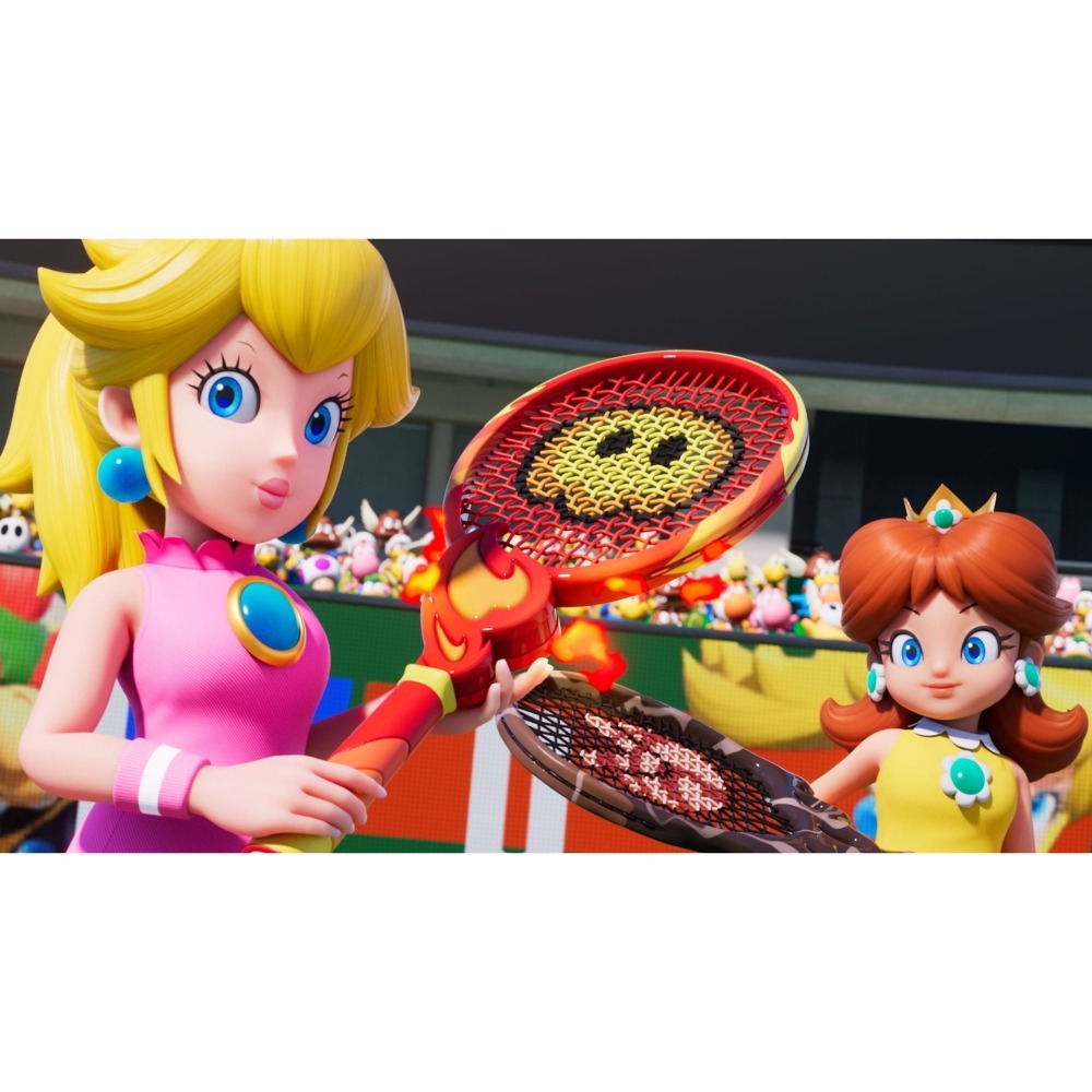 【可可電玩】預購 NS2《瑪利歐網球 狂熱》中文版 Mario 網球 瑪莉歐 運動 對戰 狂熱球拍-細節圖2