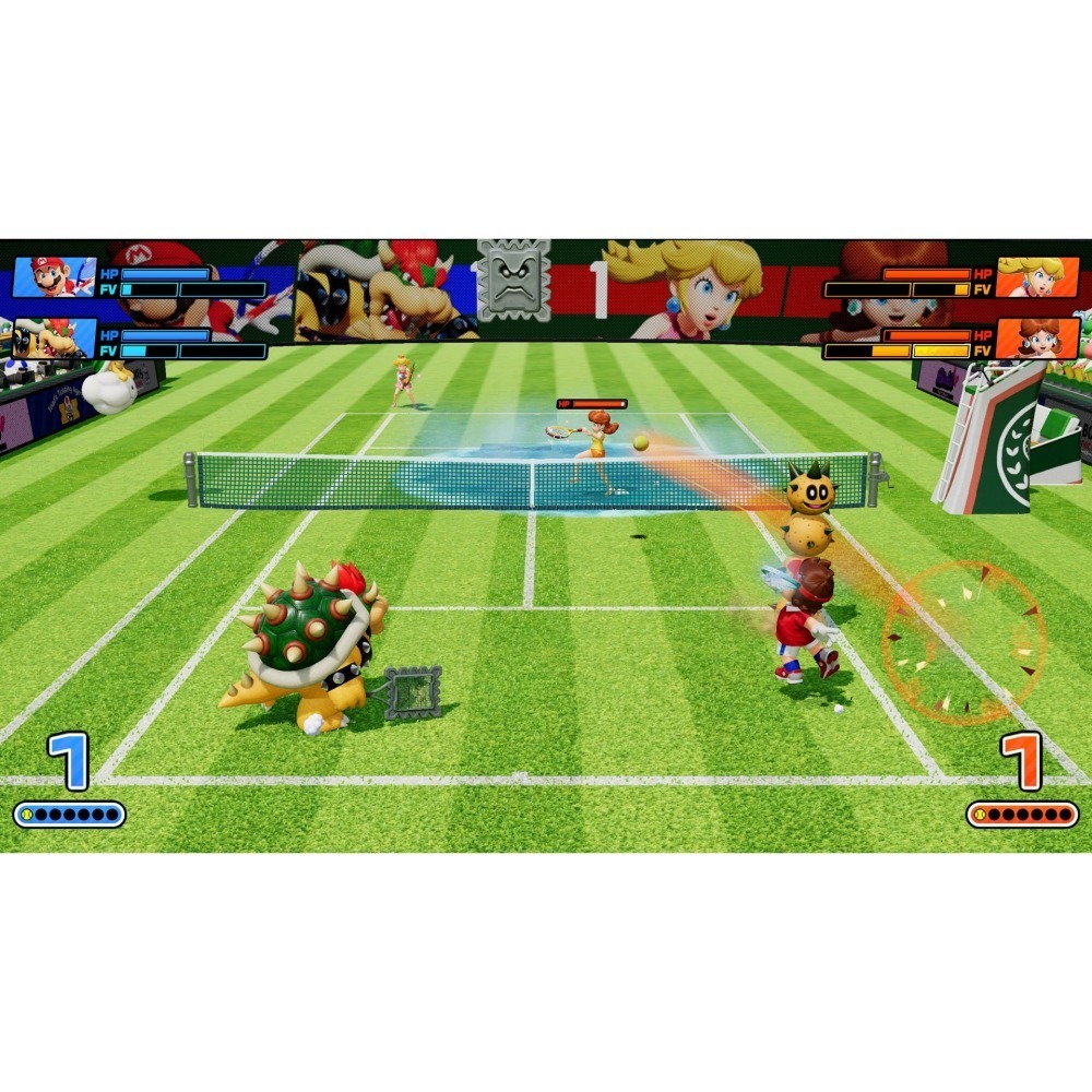 【可可電玩】NS2《瑪利歐網球 狂熱》中文版 Mario 網球 瑪莉歐 運動 對戰 狂熱球拍-細節圖5