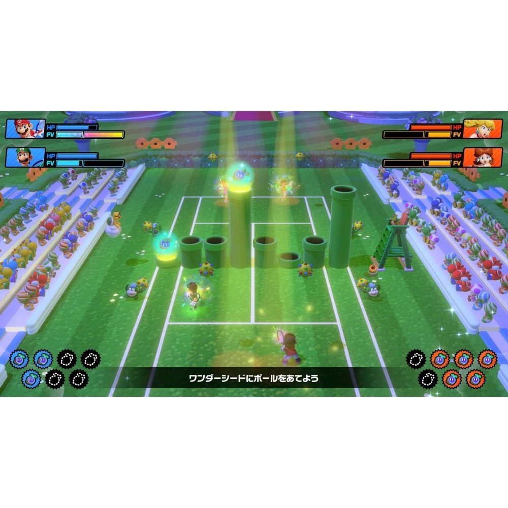 【可可電玩】NS2《瑪利歐網球 狂熱》中文版 Mario 網球 瑪莉歐 運動 對戰 狂熱球拍-細節圖9