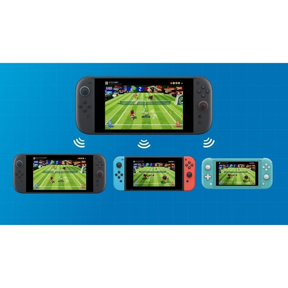 【可可電玩】NS2《瑪利歐網球 狂熱》中文版 Mario 網球 瑪莉歐 運動 對戰 狂熱球拍-細節圖10