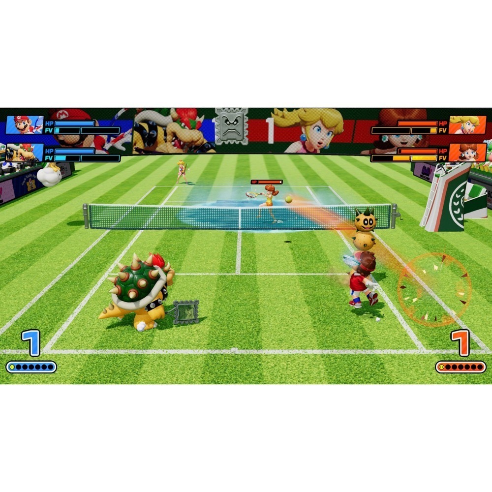 【可可電玩】NS2《瑪利歐網球 狂熱》中文版 Mario 網球 瑪莉歐 運動 對戰 狂熱球拍-細節圖5
