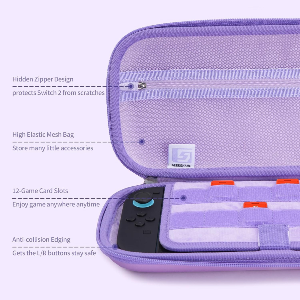 【可可電玩】NS2 Switch2《極想 三麗鷗 糖果派對 主機包》收納包 凱蒂貓 大耳狗 酷洛米 布丁狗 主機包-細節圖4