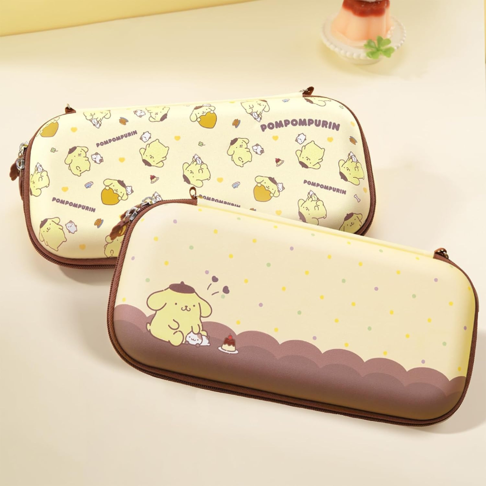 【可可電玩】NS2 Switch2《極想 三麗鷗 糖果派對 主機包》收納包 凱蒂貓 大耳狗 酷洛米 布丁狗 主機包-細節圖9