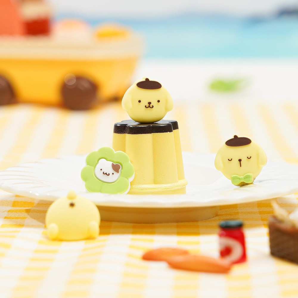 【可可電玩】Switch2 NS2《極想 三麗鷗 角色蘑菇頭》大耳狗 酷洛米 布丁狗 凱蒂貓 保護套 搖桿帽-細節圖2