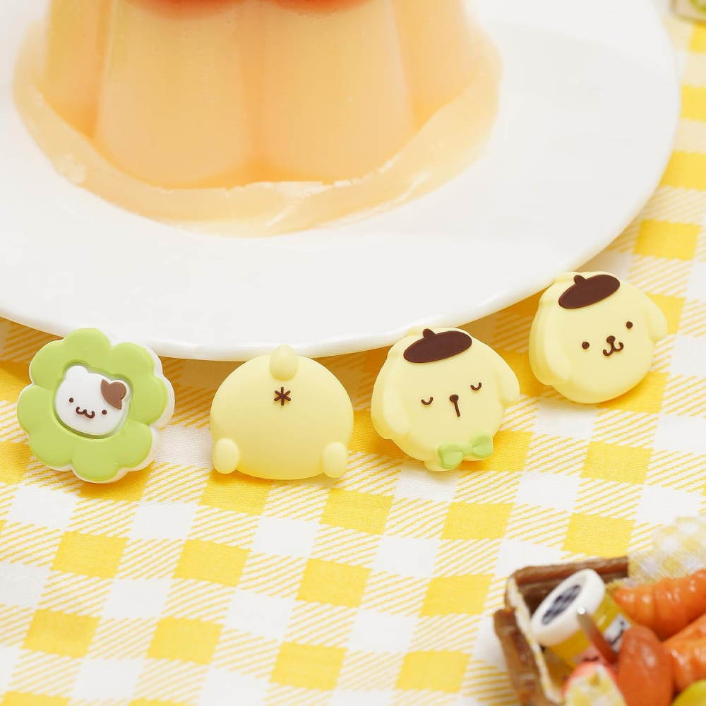 【可可電玩】Switch2 NS2《極想 三麗鷗 角色蘑菇頭》大耳狗 酷洛米 布丁狗 凱蒂貓 保護套 搖桿帽-細節圖3