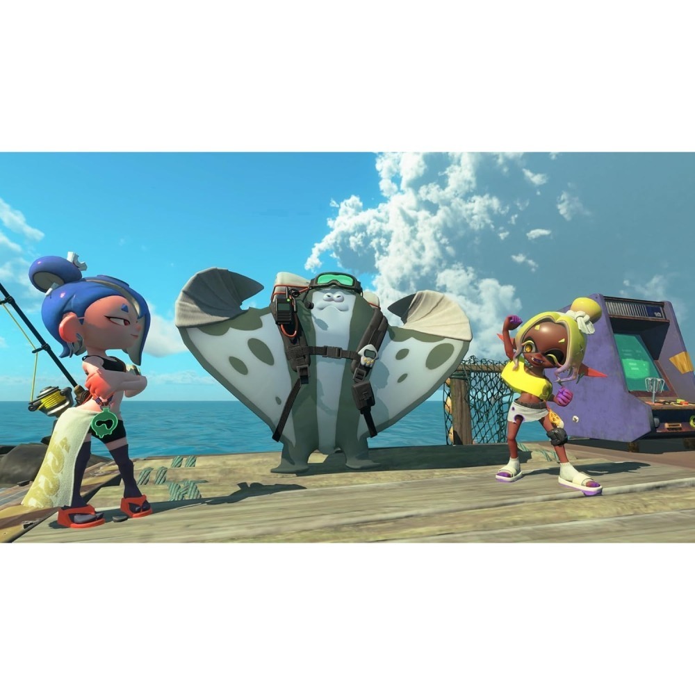【可可電玩】Switch2 NS2《斯普拉遁 塗擊隊》中文版 漆彈 斯普拉遁 Splatoon 射擊 漆彈外傳-細節圖3