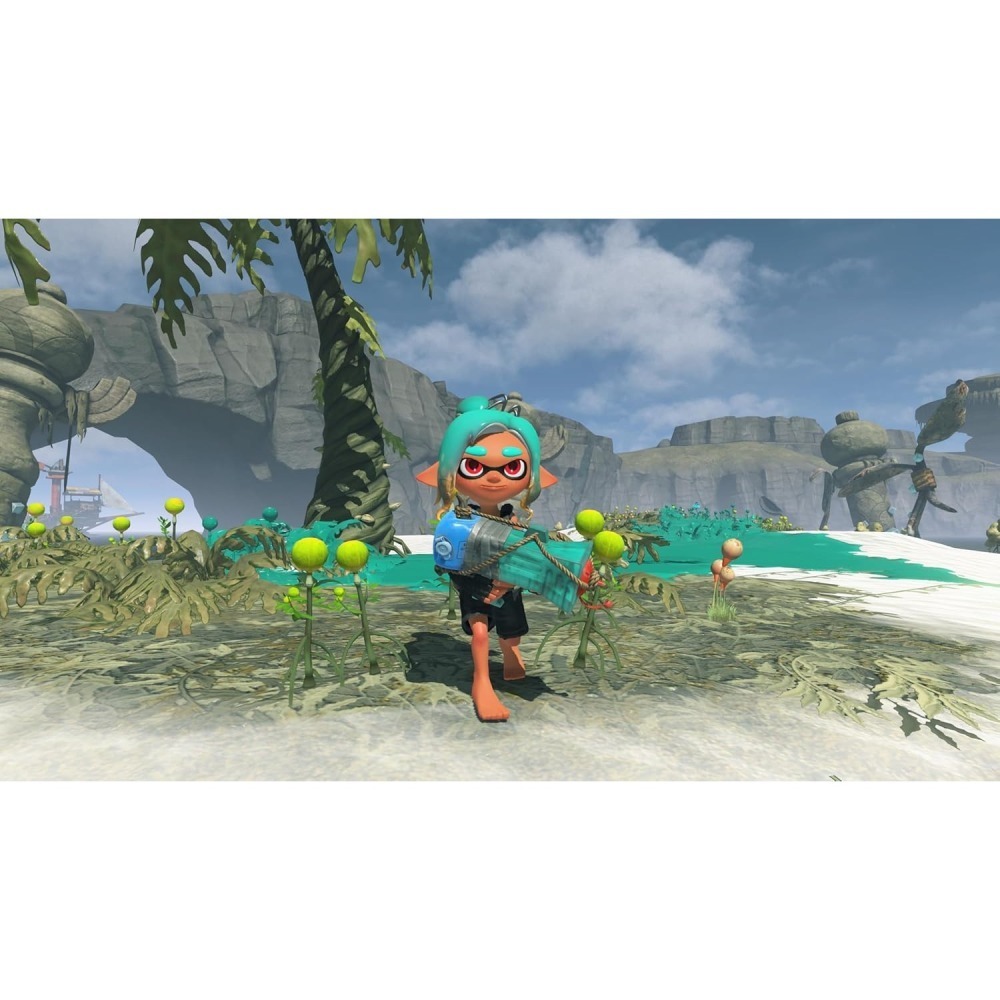 【可可電玩】Switch2 NS2《斯普拉遁 塗擊隊》中文版 漆彈 斯普拉遁 Splatoon 射擊 漆彈外傳-細節圖5