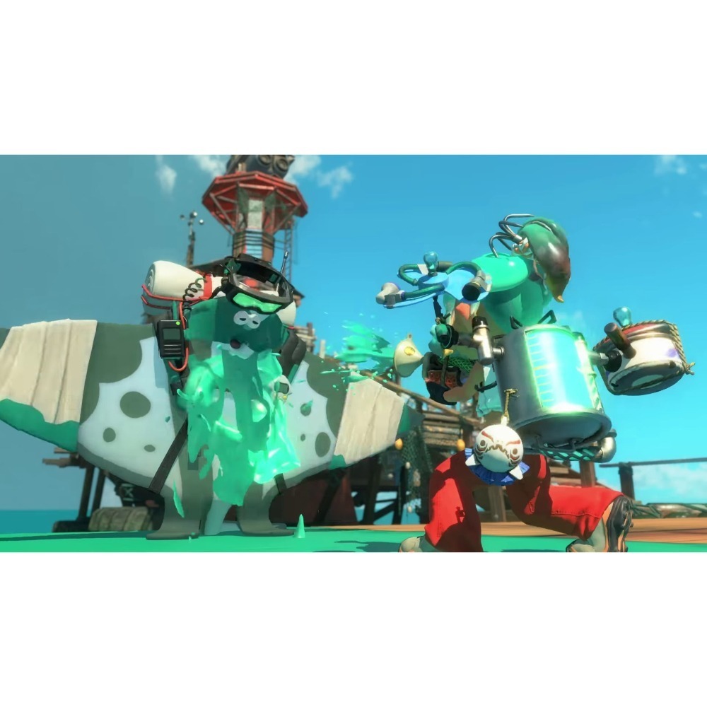 【可可電玩】Switch2 NS2《斯普拉遁 塗擊隊》中文版 漆彈 斯普拉遁 Splatoon 射擊 漆彈外傳-細節圖6