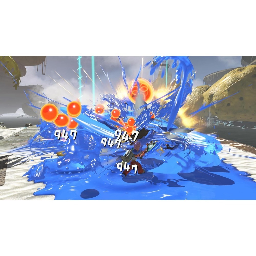 【可可電玩】Switch2 NS2《斯普拉遁 塗擊隊》中文版 漆彈 斯普拉遁 Splatoon 射擊 漆彈外傳-細節圖8
