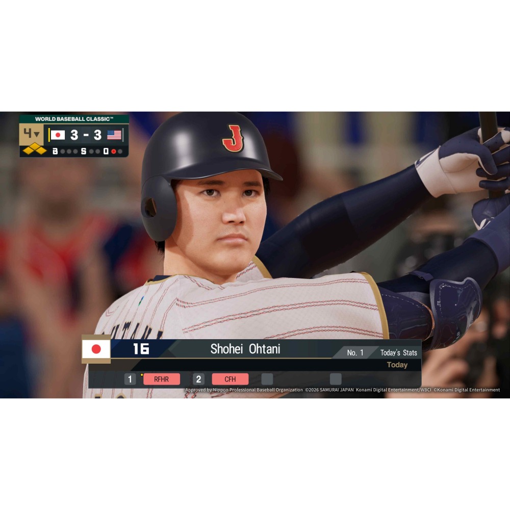 【可可電玩】PS5《職棒野球魂 2026》亞中版 中文版 eBaseball 野球魂 棒球 日職 大谷翔平-細節圖2