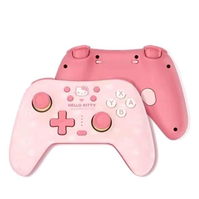 【可可電玩】極想 三麗鷗 Hello Kitty 無線手把 凱蒂貓 手把 搖桿 支援NS2/NS/PC/iOS/安卓-細節圖6