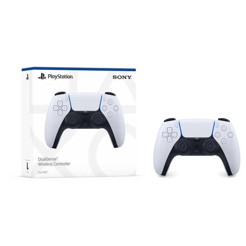 【可可電玩】PS5 白色 無線控制器 CFI-ZCT1G 手把 無線手把 無線搖桿 DualSense 無線控制器-細節圖2