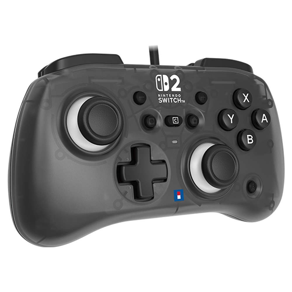【可可電玩】NS2 / NS HORI 有線控制器 TURBO 迷你版 NSX-222A 搖桿 迷你搖桿 迷你手把-細節圖2