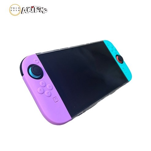 【可可電玩】Switch2 NS2 紫綠 主機殼套組 水晶保護殼 + 矽膠手把套 紫綠手把 矽膠套 防撞 防塵 保護殼-細節圖2