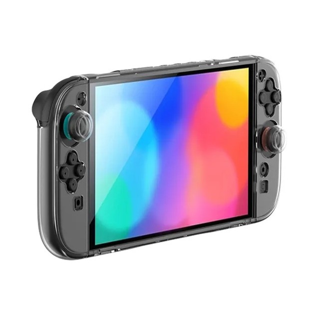 【可可電玩】Switch2 NS2 良值 透明PC保護殼 水晶殼 水晶保護殼 硬殼 合身主機殼 透明保護殼 透明殼-規格圖11