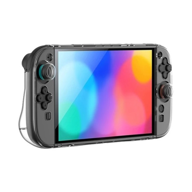 【可可電玩】Switch2 NS2 良值 透明PC保護殼 水晶殼 水晶保護殼 硬殼 合身主機殼 透明保護殼 透明殼-規格圖11